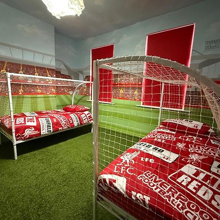 Willa Anfield Abode - Entire Lfc Themed House Liverpool Zewnętrze zdjęcie
