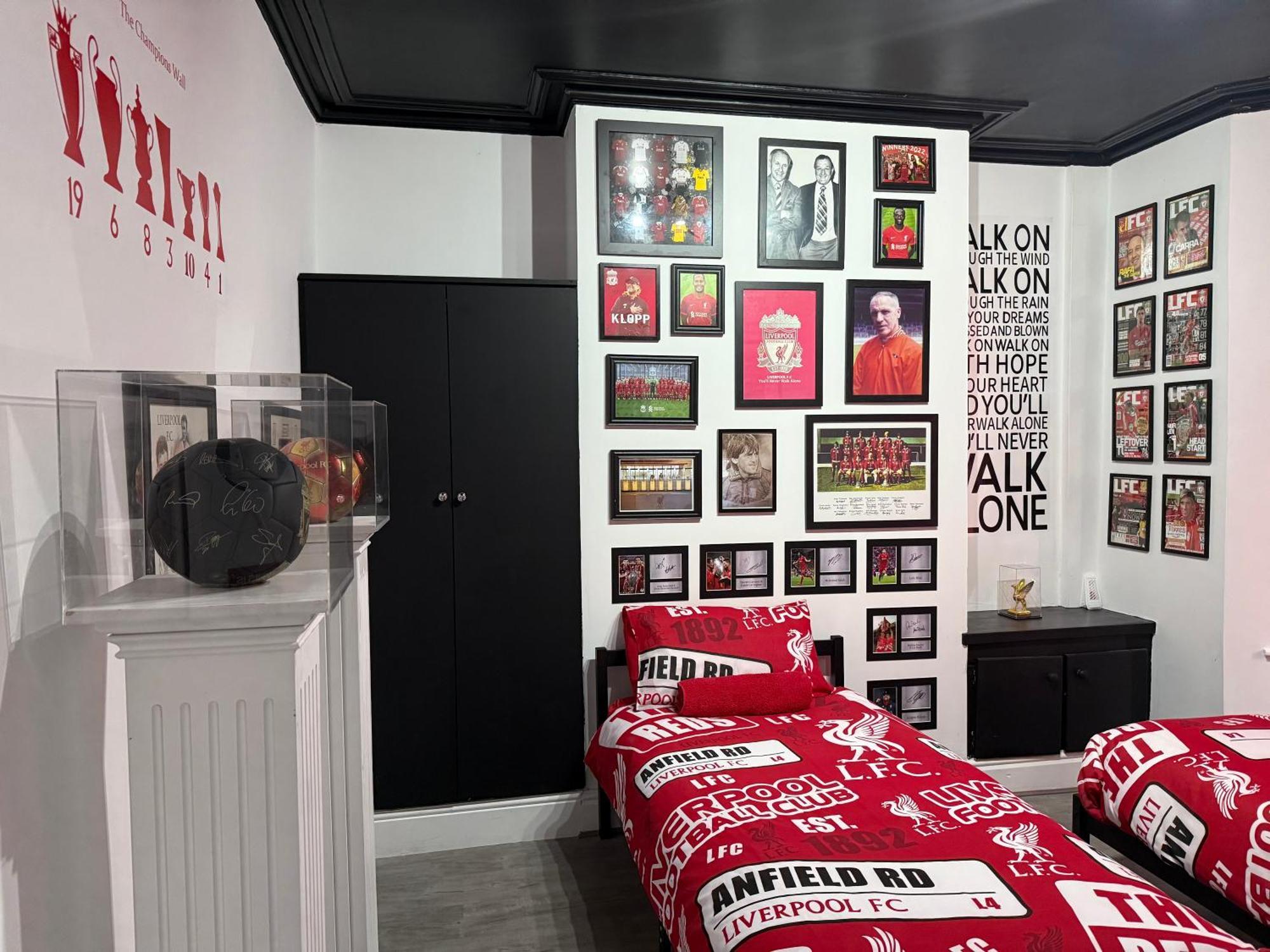 Willa Anfield Abode - Entire Lfc Themed House Liverpool Zewnętrze zdjęcie