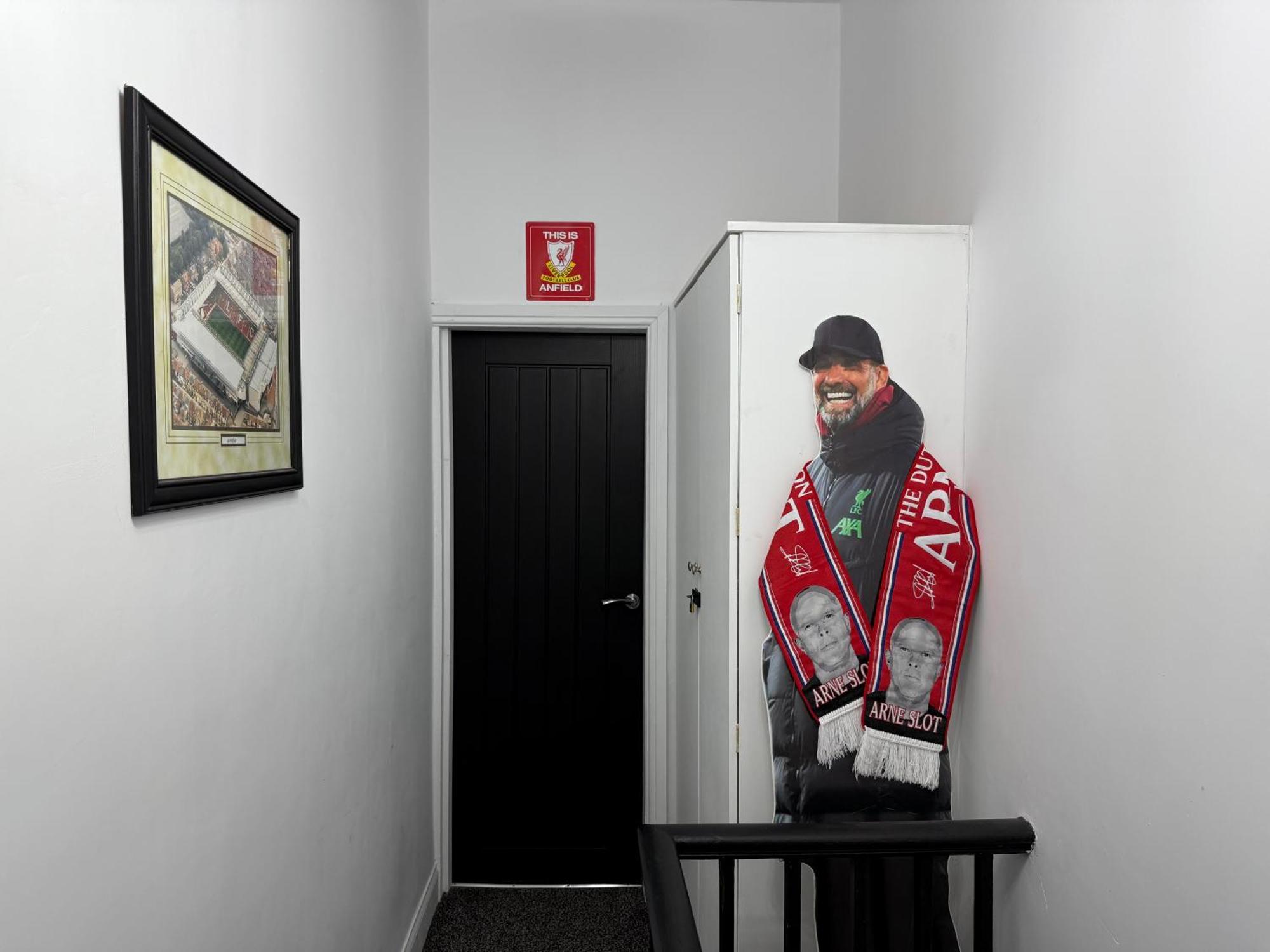 Willa Anfield Abode - Entire Lfc Themed House Liverpool Zewnętrze zdjęcie