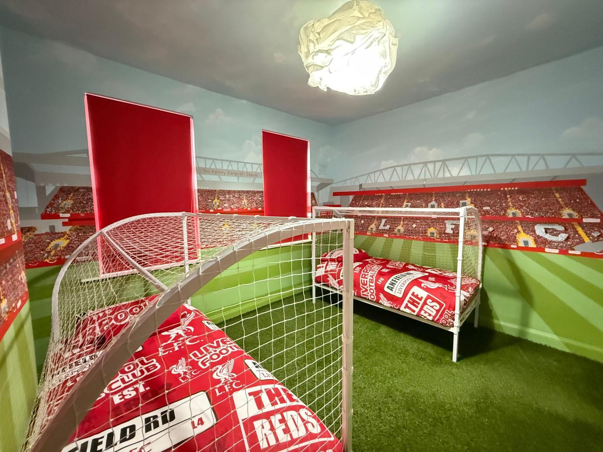 Willa Anfield Abode - Entire Lfc Themed House Liverpool Zewnętrze zdjęcie