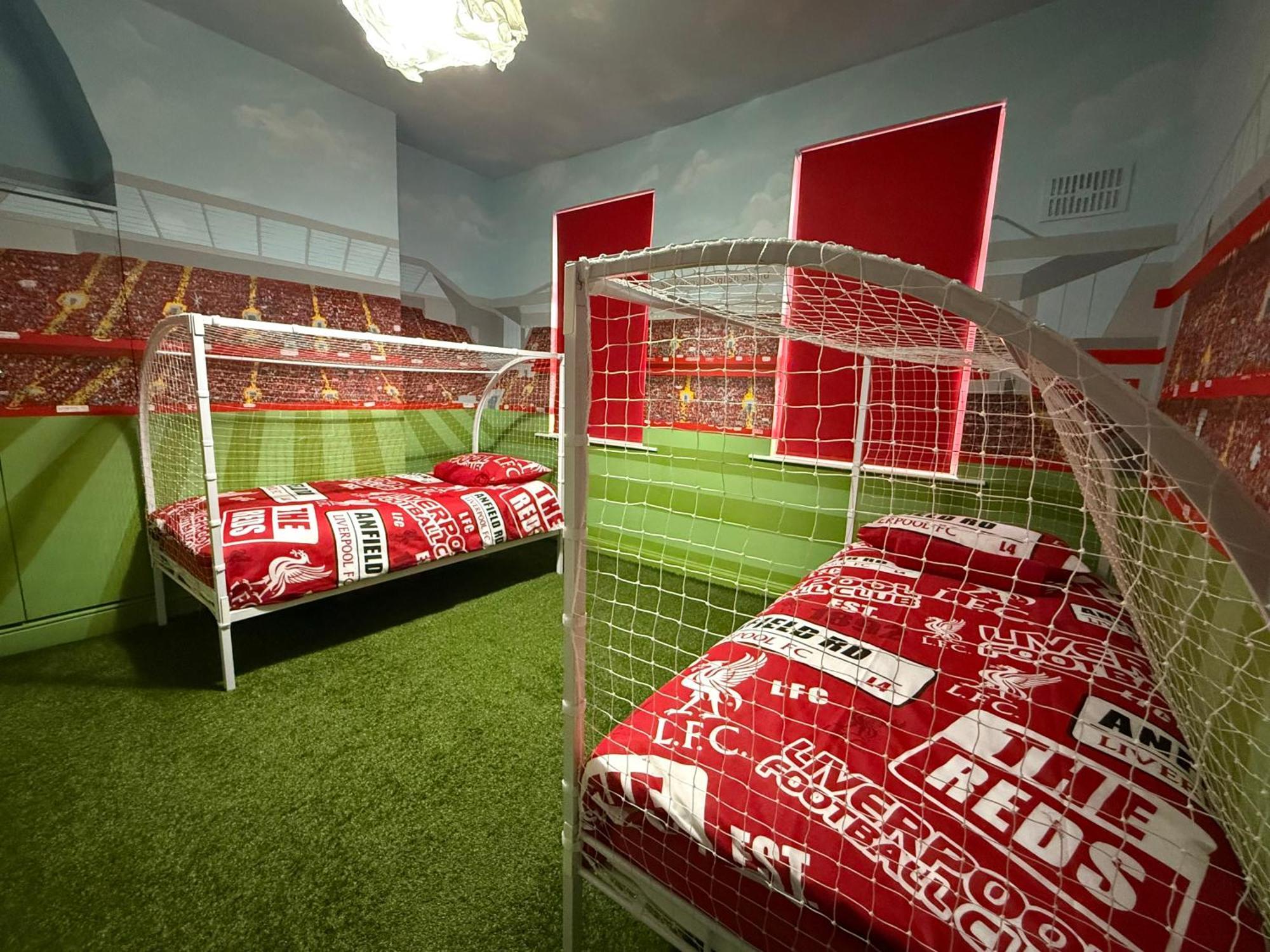 Willa Anfield Abode - Entire Lfc Themed House Liverpool Zewnętrze zdjęcie