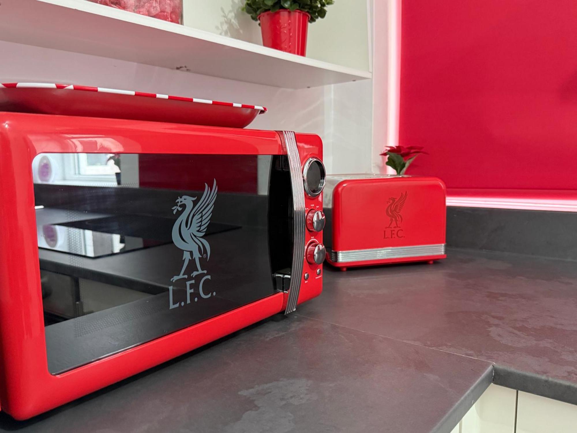 Willa Anfield Abode - Entire Lfc Themed House Liverpool Zewnętrze zdjęcie