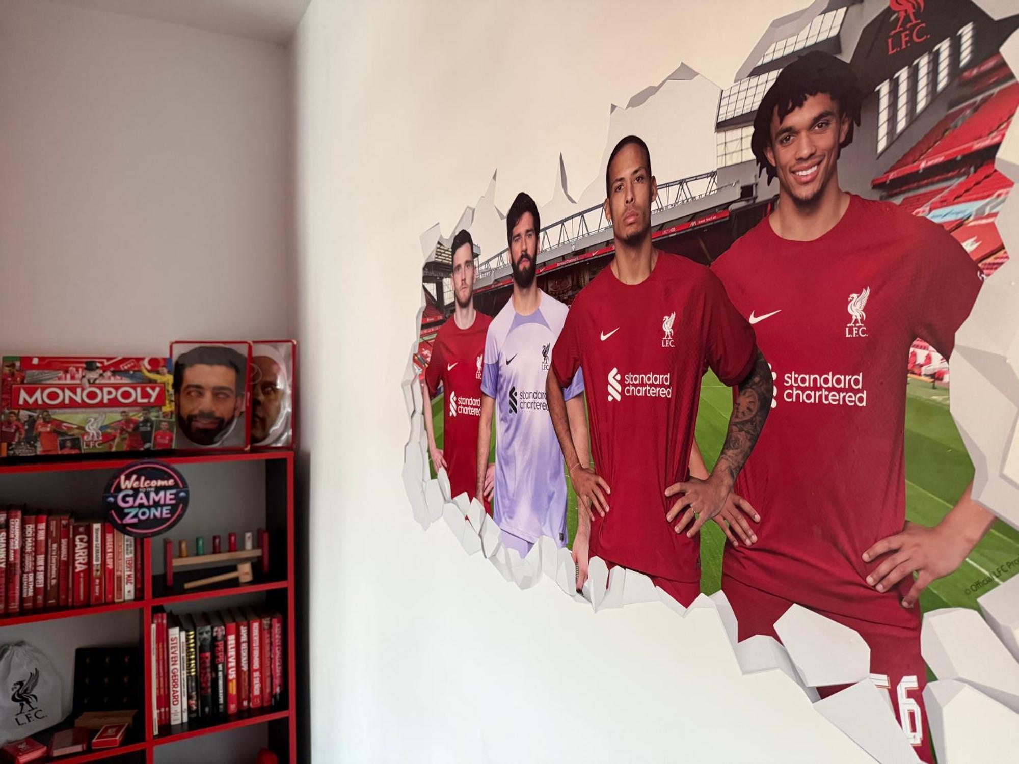Willa Anfield Abode - Entire Lfc Themed House Liverpool Zewnętrze zdjęcie