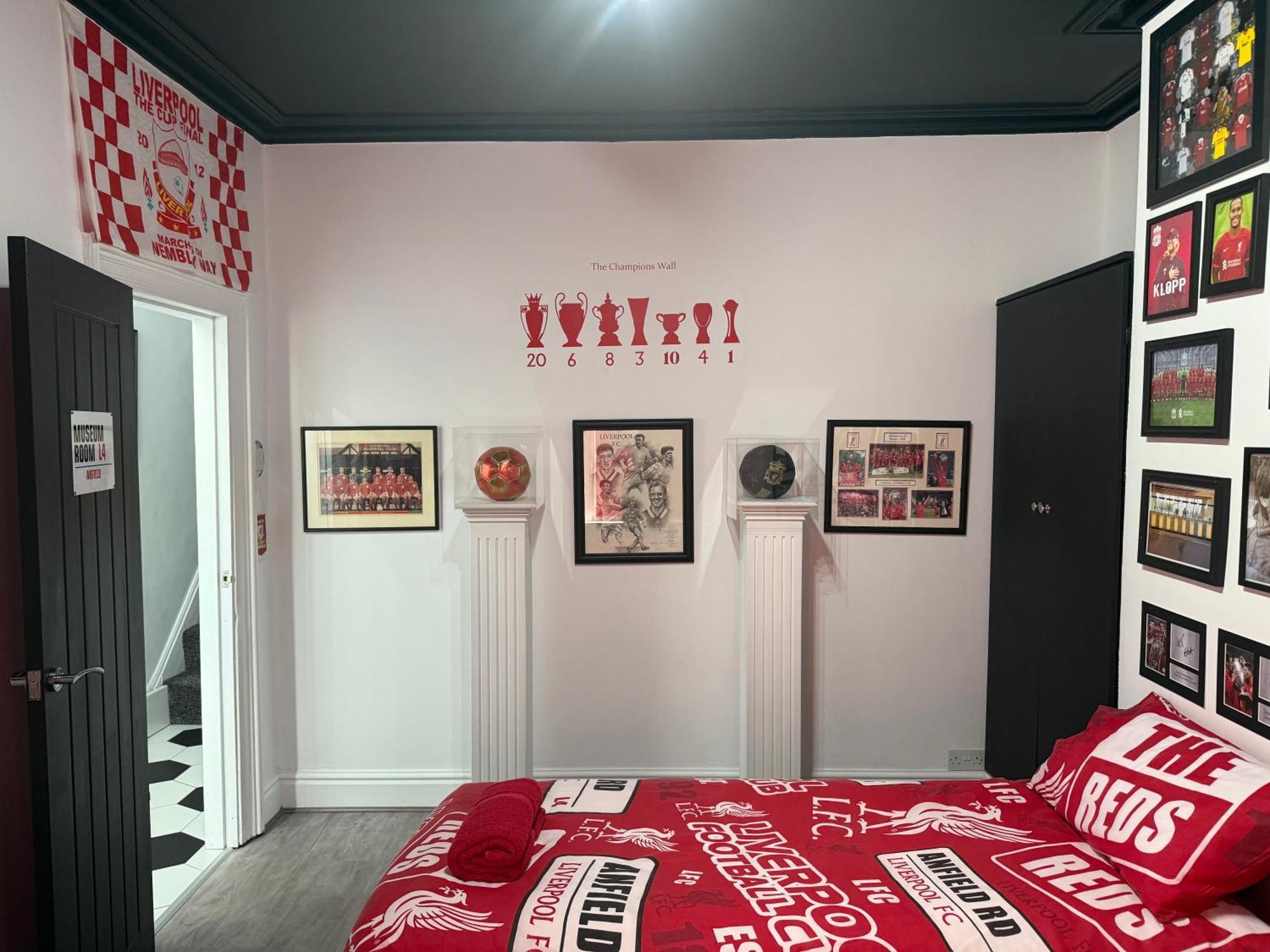 Willa Anfield Abode - Entire Lfc Themed House Liverpool Zewnętrze zdjęcie