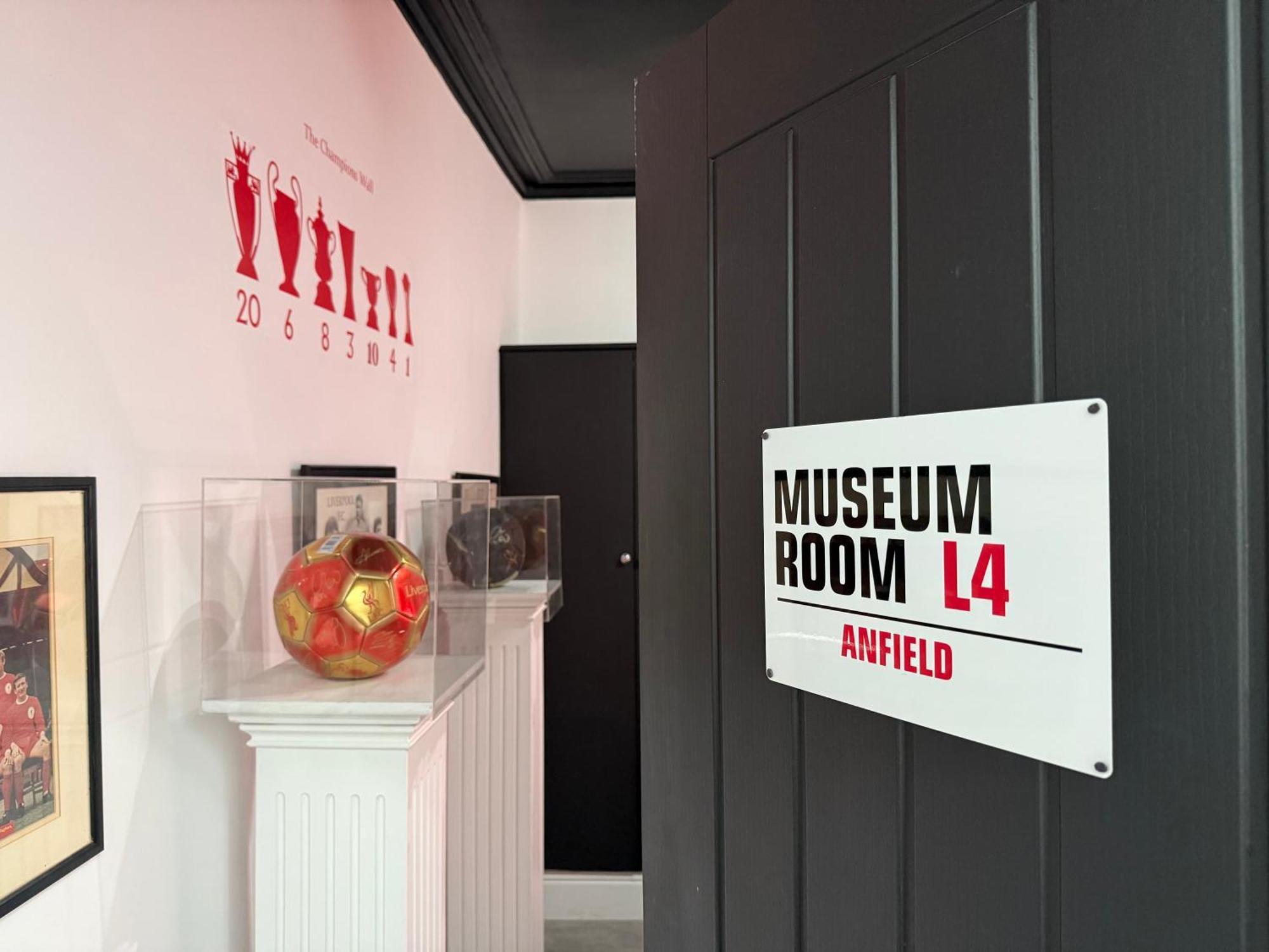 Willa Anfield Abode - Entire Lfc Themed House Liverpool Zewnętrze zdjęcie
