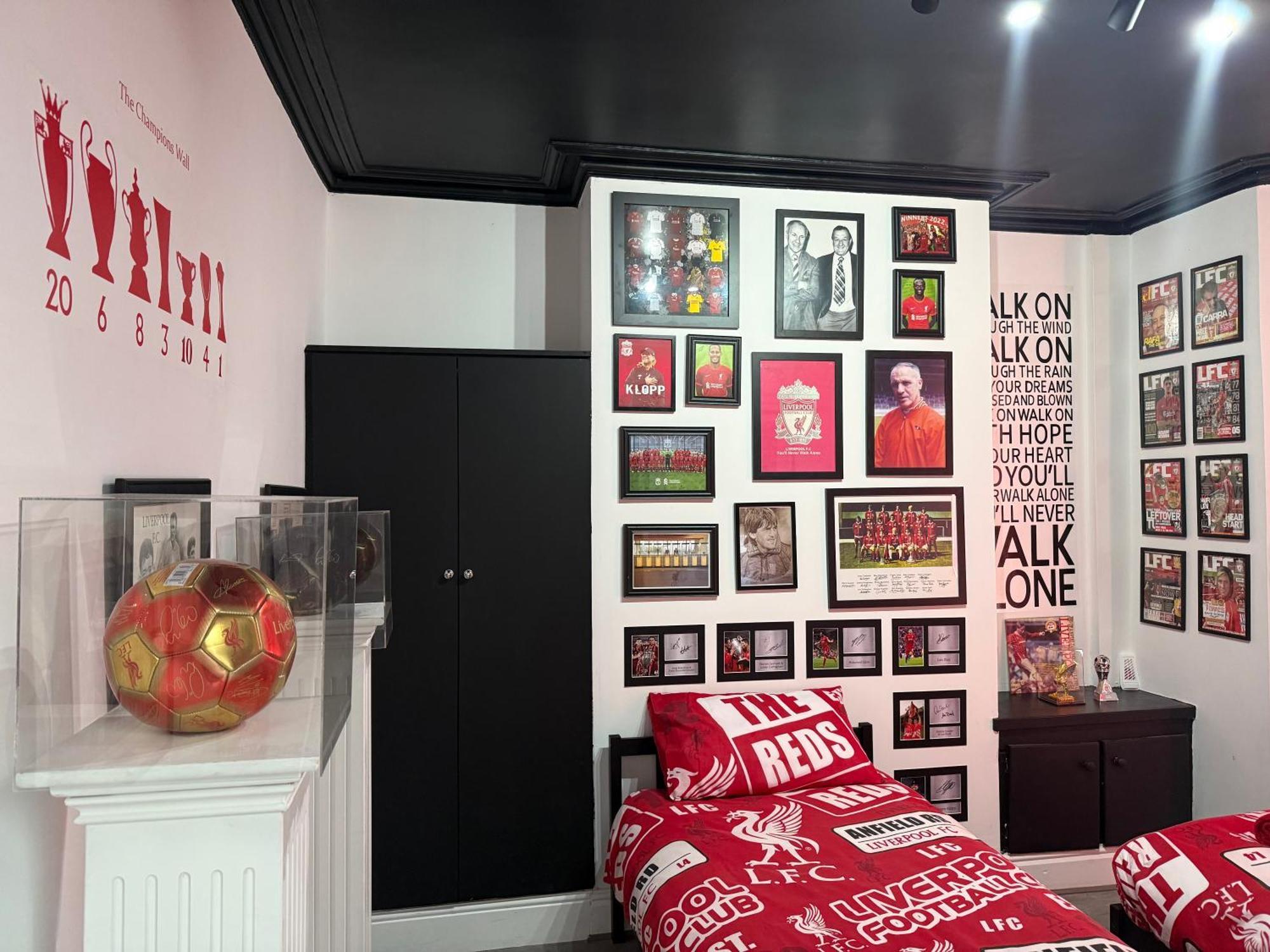 Willa Anfield Abode - Entire Lfc Themed House Liverpool Zewnętrze zdjęcie